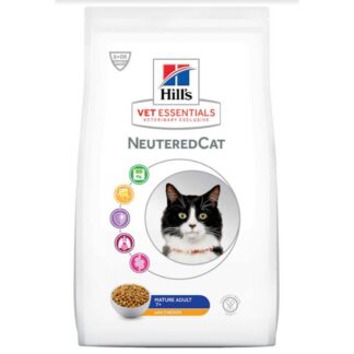 Hill's VetEssentials Neutered Cat Mature Курица 2.5 кг