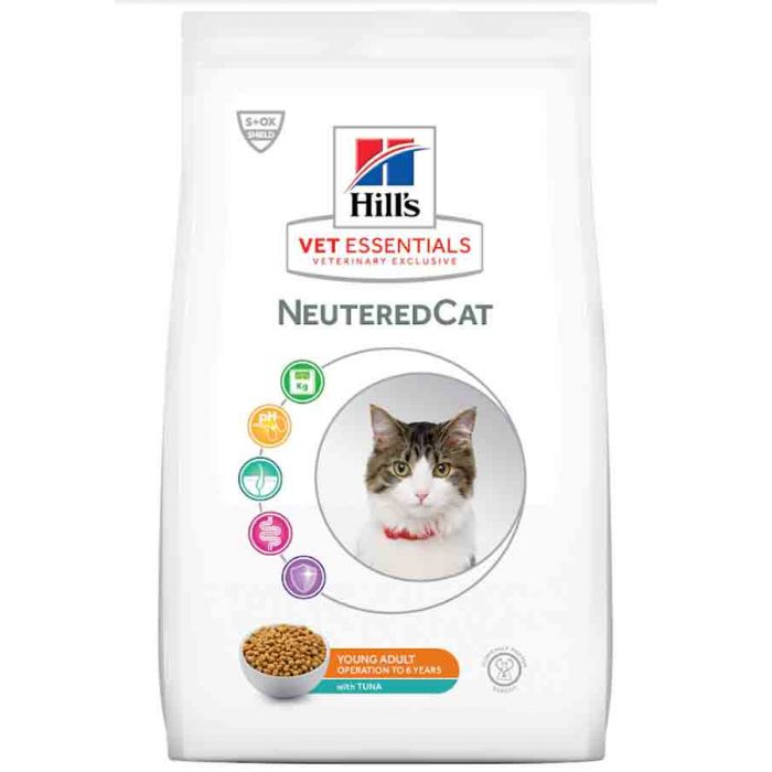 Hill's VetEssentials Neutered Cat Young Adult Тунец 1,5 кг