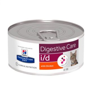 Hill's Prescription Diet Feline I/D AB+ Курица КОРОБКА 24 х 156 г