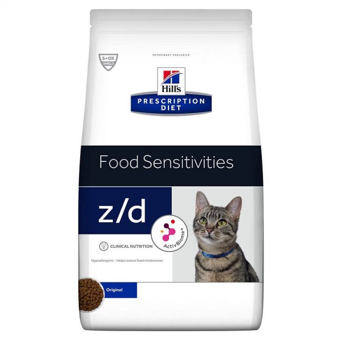 Hill's Prescription Diet Feline Z/D AB+ 2 кг