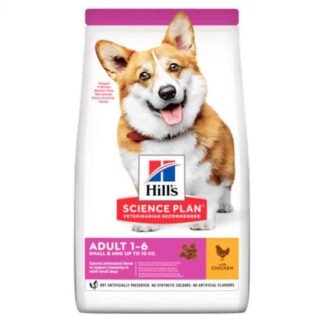 Hill's Science Plan Canine Adult Small & Mini с курицей 6 кг