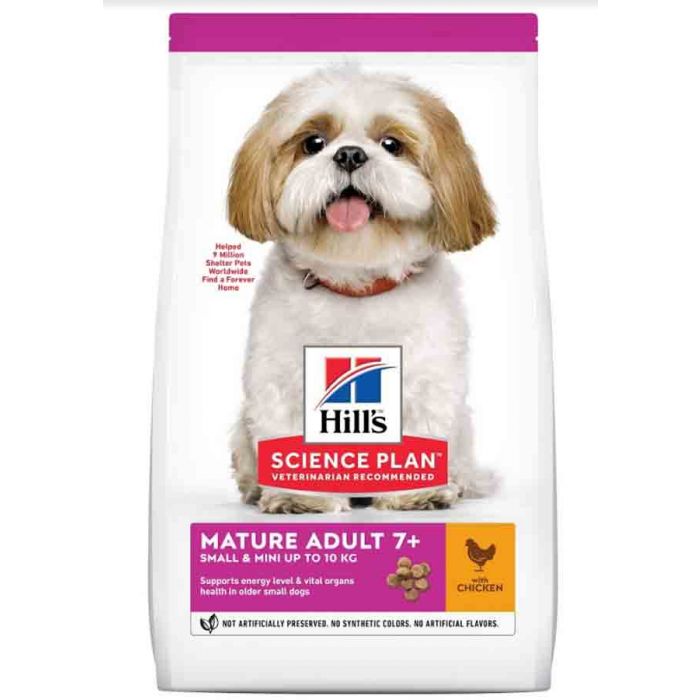 Hill's Science Plan Canine Mature 7+ Small & Mini с курицей 6 кг