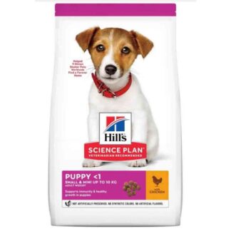 Hill's Science Plan Canine Puppy Small & Mini с курицей 3 кг