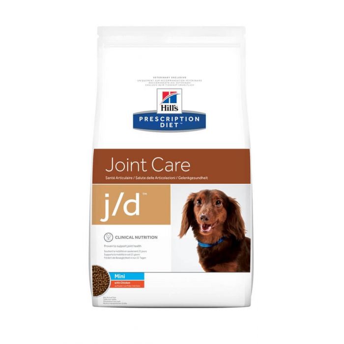 Hill's Prescription Diet Canine J/D-MINI 2 кг