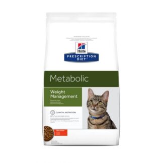 Hill's Prescription Diet Feline Metabolic 8 кг