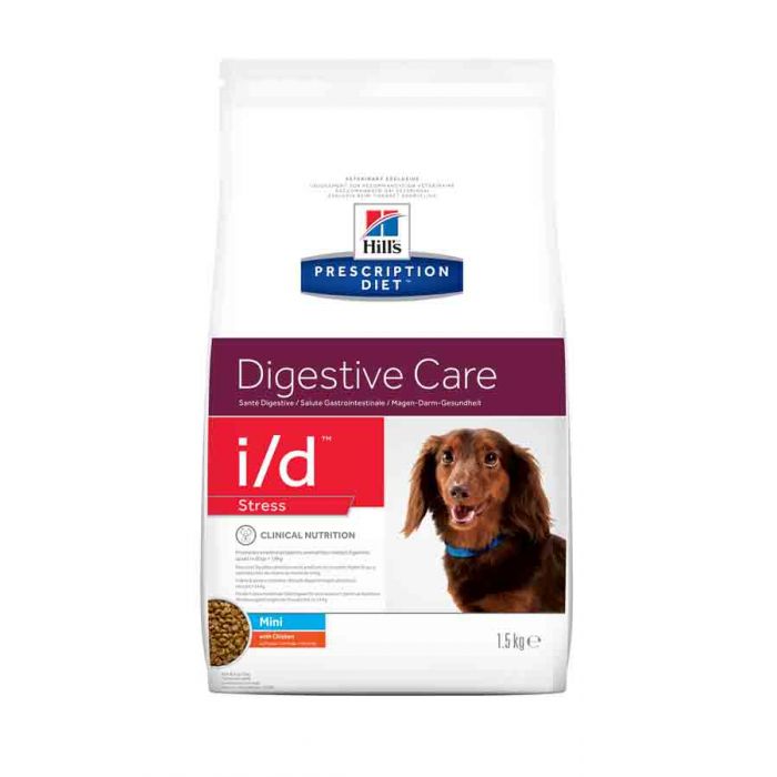 Hill's Prescription Diet Canine I/D Stress Mini 5 кг