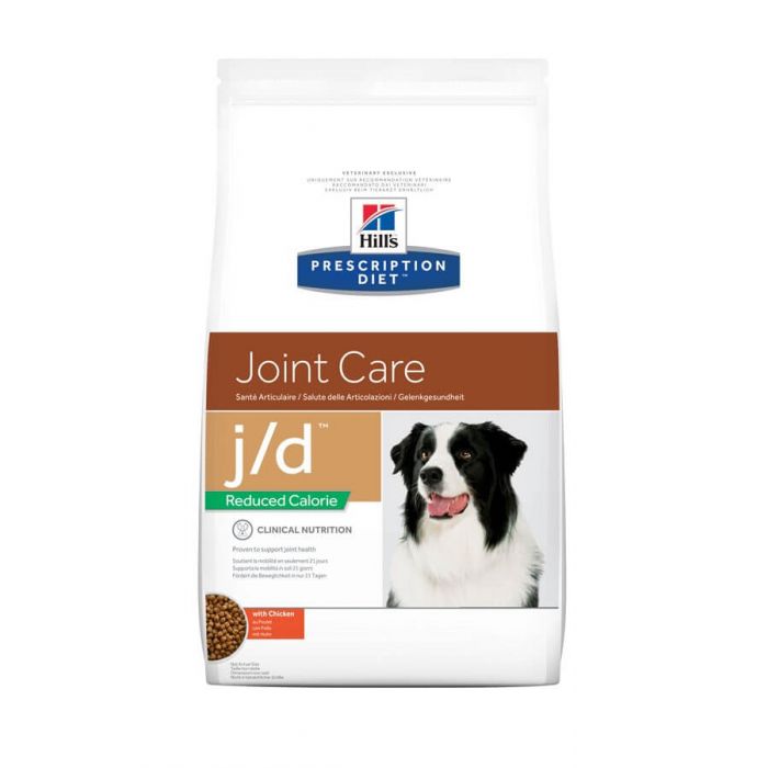Hill's Prescription Diet Canine J/D Reduced Calorie 4 кг
