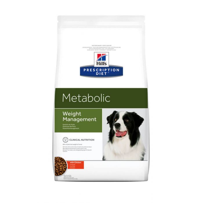 Hill's Prescription Diet Canine Metabolic 4 кг