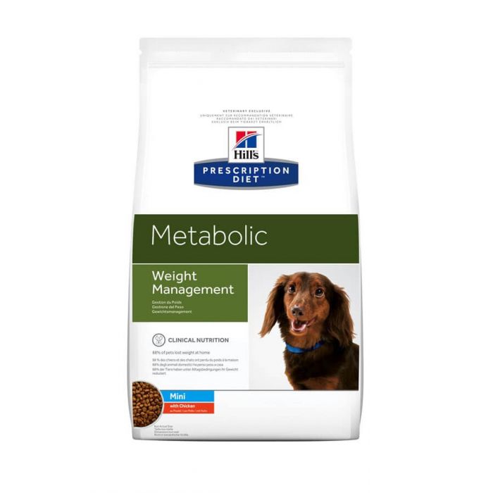 Hill's Prescription Diet Canine Metabolic Mini 6 кг