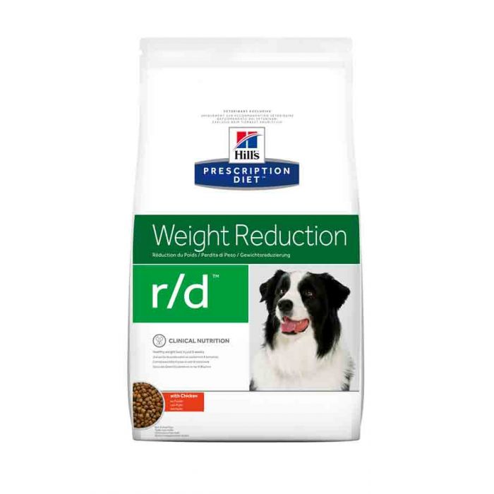 Hill's Prescription Diet Canine R/D с курицей 4 кг