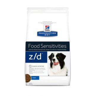 Hill's Prescription Diet Canine Z/D Allergy & Skin Care 3 кг