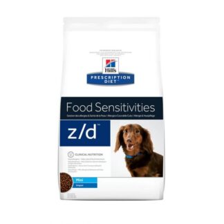 Hill's Prescription Diet Canine Z/D MINI Allergy & Skin Care 1.5 kg