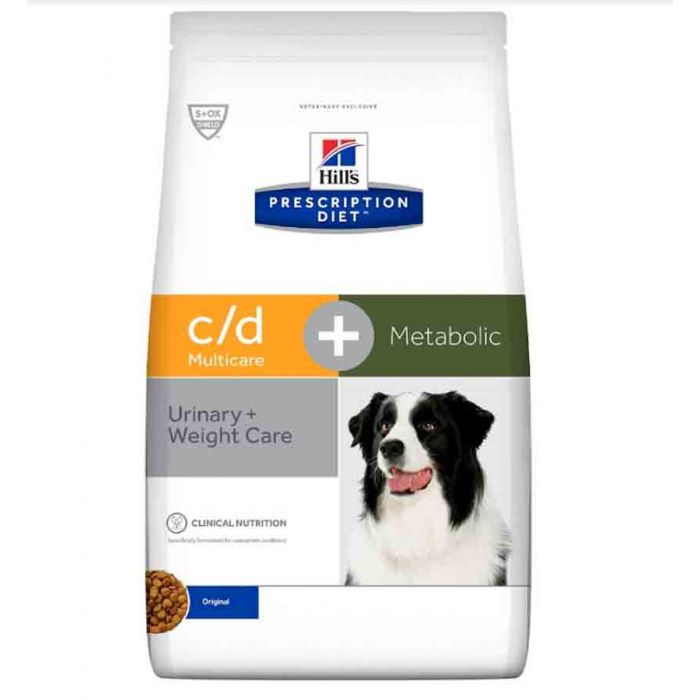Hill's Prescription Diet Canine C/D Multicare + Metabolic 2 кг