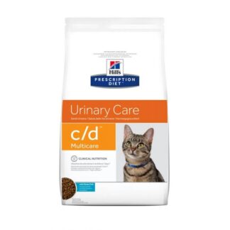 Hill's Prescription Diet Feline C/D Multicare с рыбой 1.5 кг