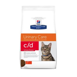 Hill's Prescription Diet Feline C/D Urinary Stress с курицей 4 кг