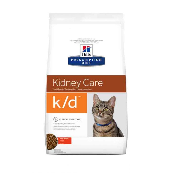Hill's Prescription Diet Feline K/D 5 кг