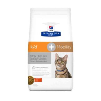 Hill's Prescription Diet Feline K/D + Mobility 2 кг