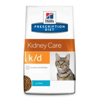 Hill's Prescription Diet Feline K/D Тунец 5 кг