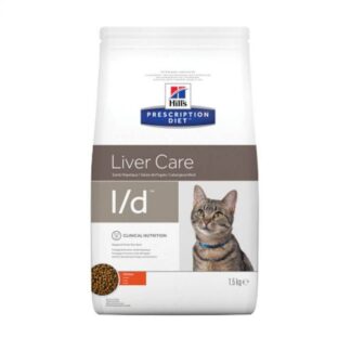 Hill's Prescription Diet Feline L/D, 1.5 кг