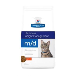 Hill's Prescription Diet Feline M/D 1.5 kg