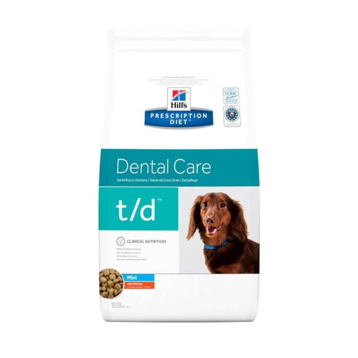 Hill's Prescription Diet Canine T/D MINI 3 кг