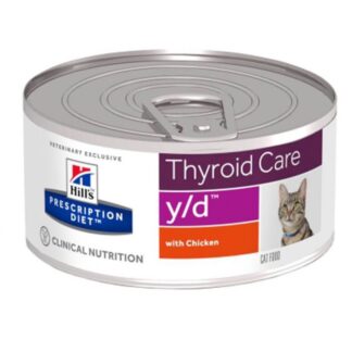 Hill's Prescription Diet Feline Y/D КОРОБКА 24 х 156 г