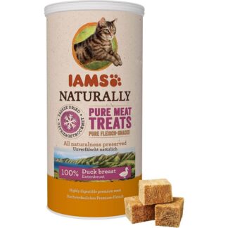 IAMS Naturally Лечит без зерна утка для кошек 25 г