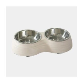 Inooko Двойной Чаша Twinoo Собака песком 2 x 250 мл