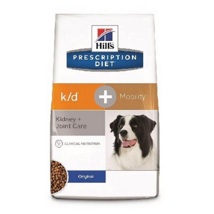 Hill's Prescription Diet Canine K/D + Mobility 5 кг