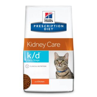 Hill's Prescription Diet Feline K/D Early Stage 1,4 кг