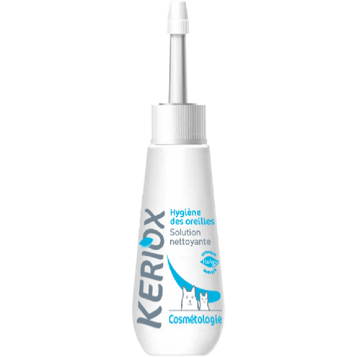 Keriox Решение очистки Ушей для собак и кошек 100 мл