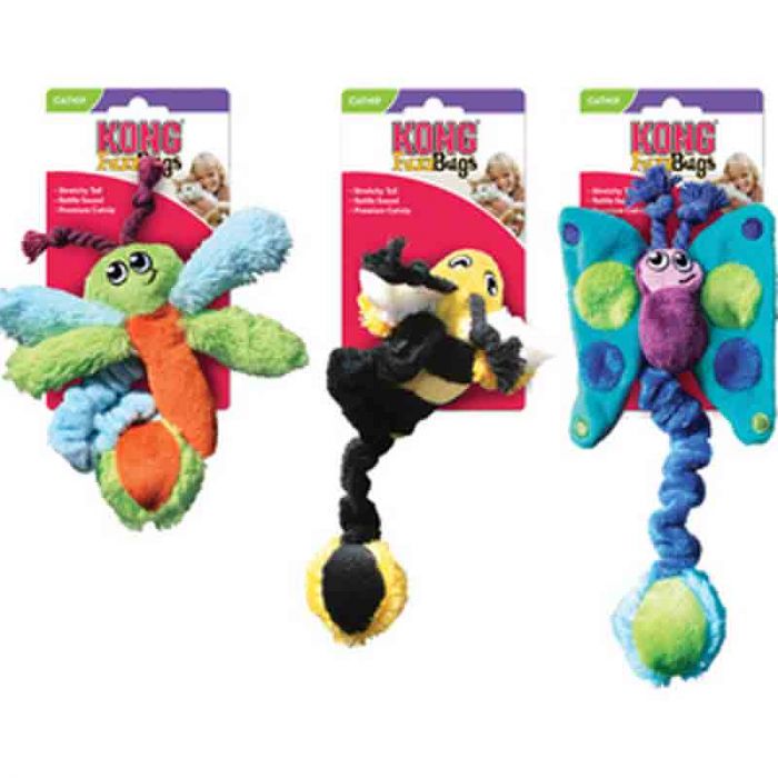 KONG Cat FuzzBugs для кошек