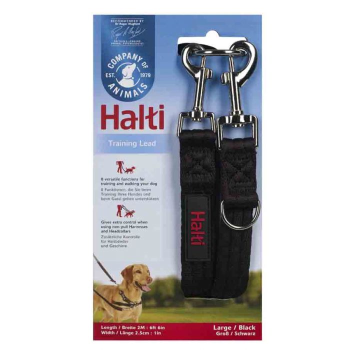 Поводок Галс Черный, 2 м x 15 мм