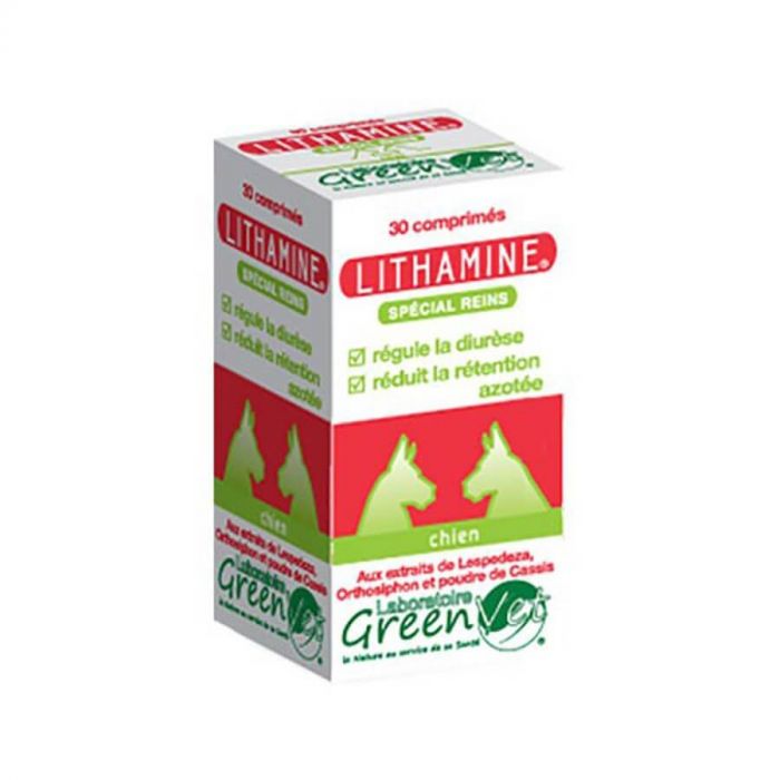 Lithamine собака, 30 кпп