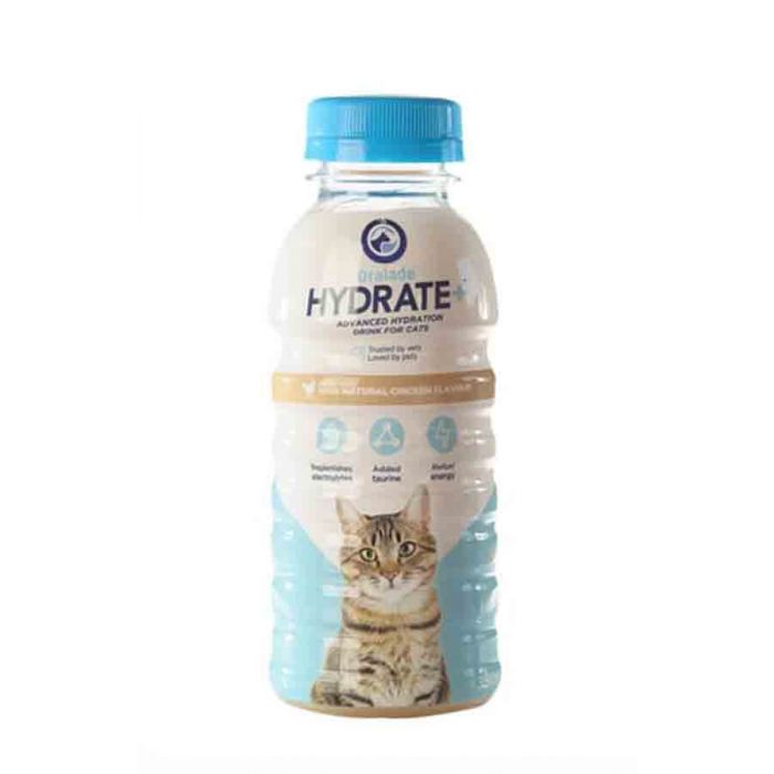 Oralade Hydrate+ Кошки 330 мл