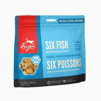 Orijen 6 Fish Treats Собаки 42,5 г
