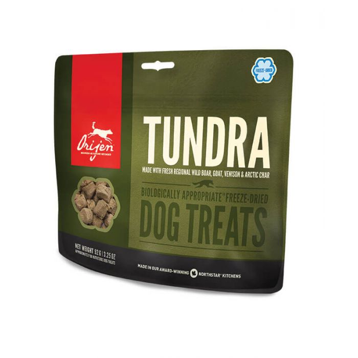 Orijen Dried Tundra Dog Treats Собаки 56,7 g