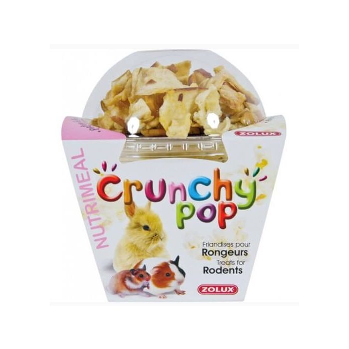 Zolux Хрустящие Pop Яблоко грызунов 33 гр