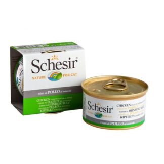 Достопримечательностей Куриное Филе в естественной для кота 14 х 85 г