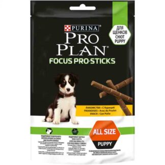 Proplan Dog Sticks Focus Pro Puppy курица 126 г