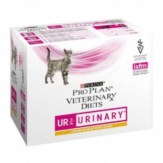 Purina Proplan PPVD Feline UR Urinary Курица 10 х 85 г