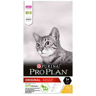 Purina Proplan Cat Optirenal Adult Original Курица 10 кг