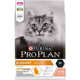 Purina Proplan Cat Elegant Optiderma для Взрослых Лосось 1,5 кг