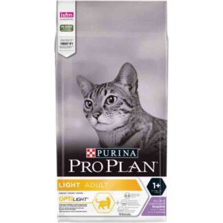 Purina Proplan Cat Adult Optilight Индейкой 1.5 кг