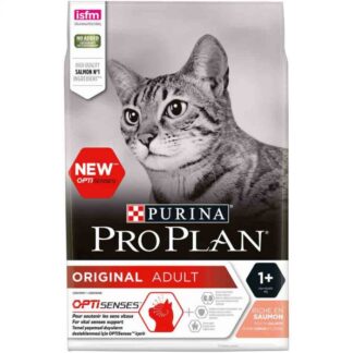 Purina Proplan Optisenses Original Adult Cat Лосось 3 кг