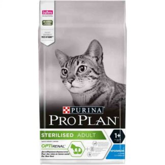 Purina Proplan Optirenal Adult Cat Sterilised, Кролик 1,5 кг