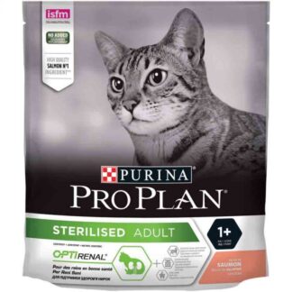 Purina Proplan Optirenal Adult Cat Sterilised Лосось 400 г