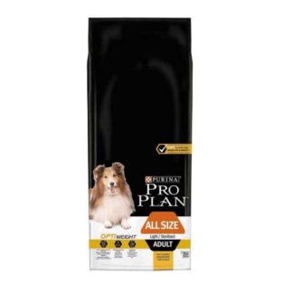 Purina ProPlan Dog All Size Adult Light / Sterilised? OPTIWEIGHT Курица 14 кг