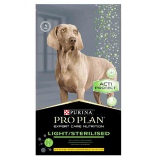 Purina Proplan Dog Expert Care Light / Sterilised Курица 10 кг