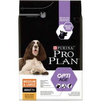 Purina Proplan Dog Medium & Large Adult 7+ OPTIAGE 3 кг